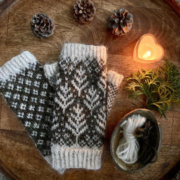 Beautiful BC Mitts