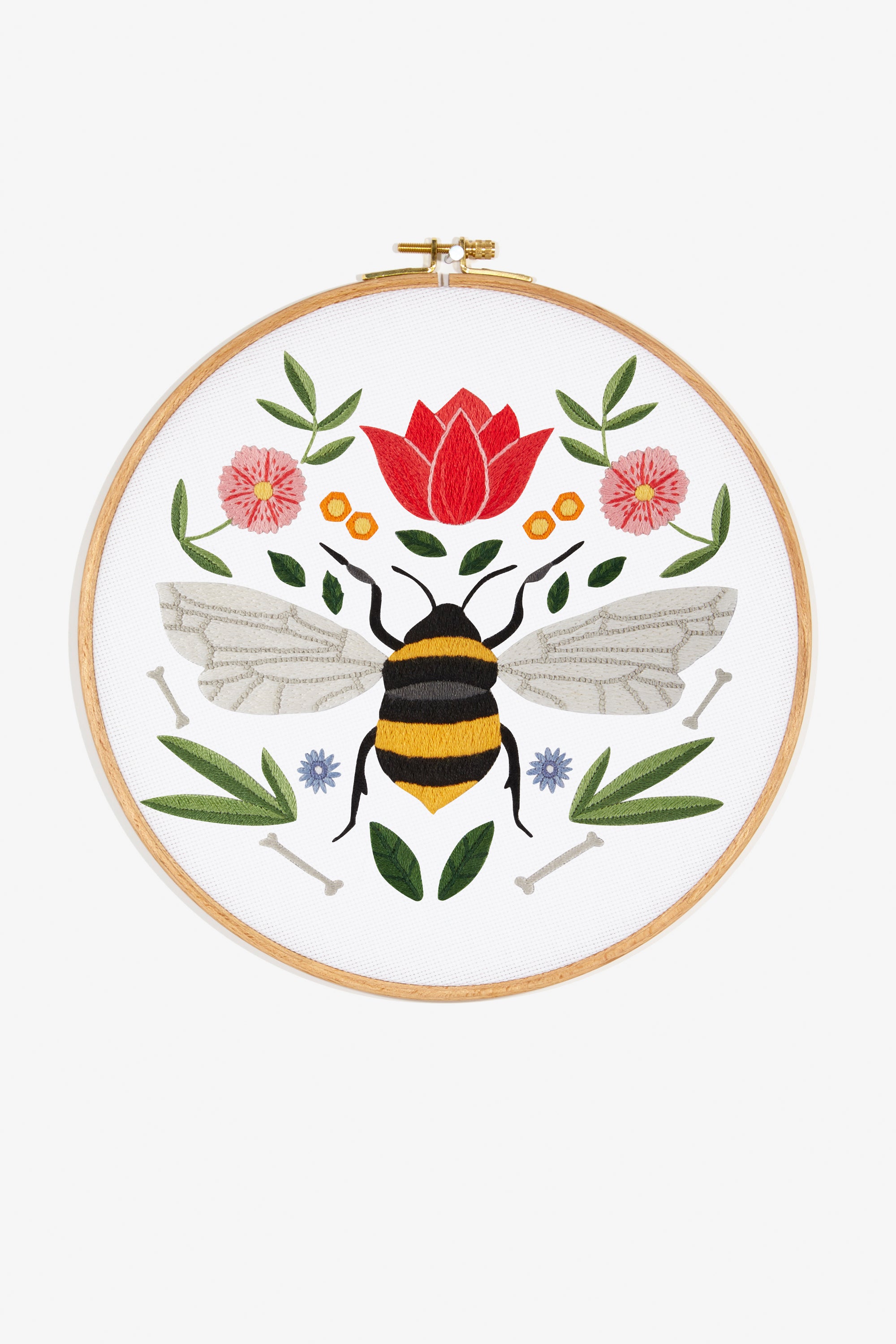 Bee in DMC - PAT0521 -  Downloadable PDF