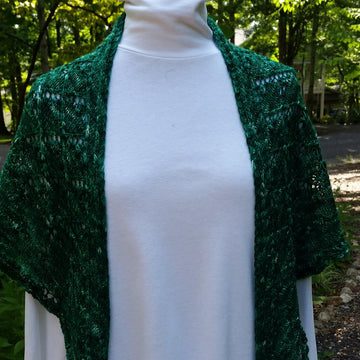 Kensington Gardens Shawlette