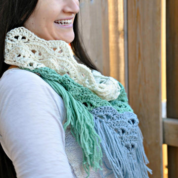Rolling Waves Cowl
