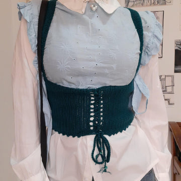 Corset Aquamarine