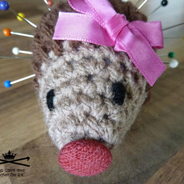 Betty Prickles the Hedgehog Pincushion