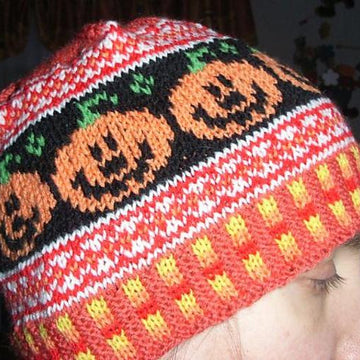 Little pumpkin beanie