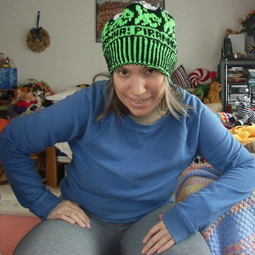 Piranha beanie bulky