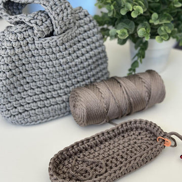 Knot Loop Evening Bag