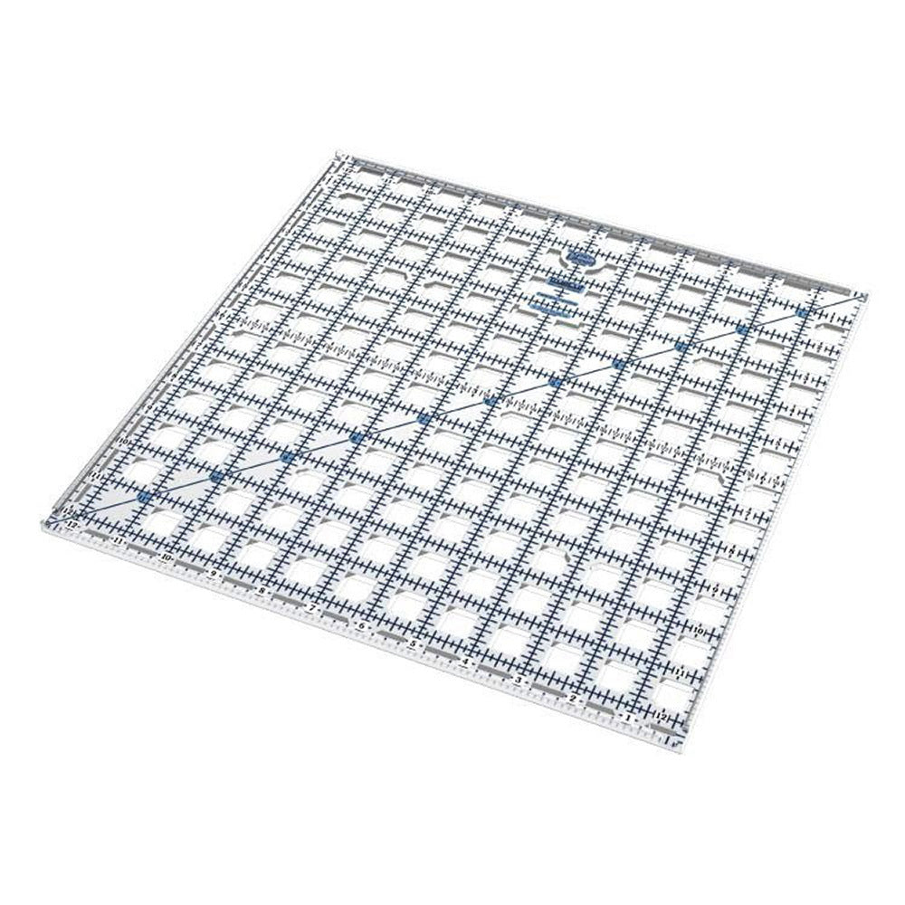 True Cut 12.5" x 12.5" Square Ruler