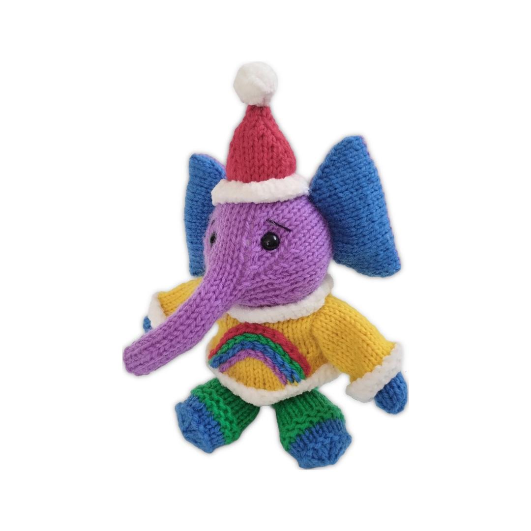 Merry Nelly Elephant