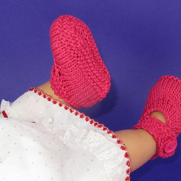 Baby Simple Big Strap Sandals