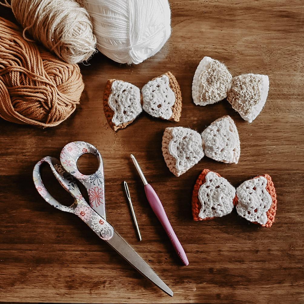 Fancy Lace Bow