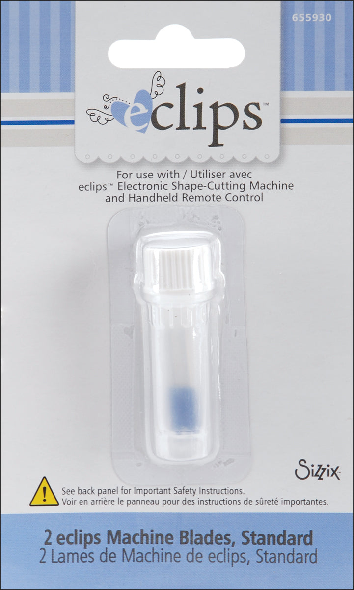 Sizzix eclips Standard Blades 2/Pkg - 445484
