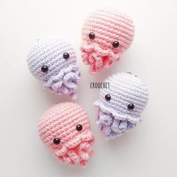 Chubby CloudJelly Crochet Pattern