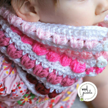 Sweetheart Toddler Cowl