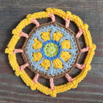 Happy Wheel Applique (two motifs)