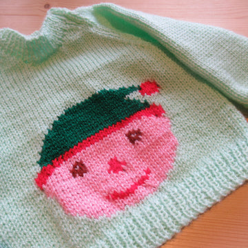 Baby Shelf Elf Jumper