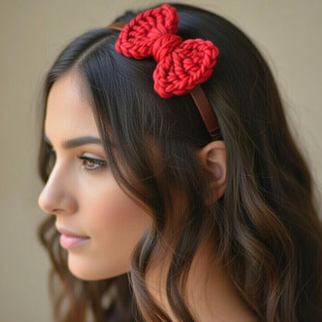 🎀 Crochet Bow Pattern – PDF + Video Tutorial