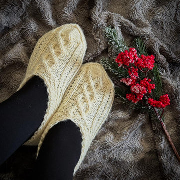 Christmas Morning slippers