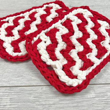Zig Zag Potholders Pattern