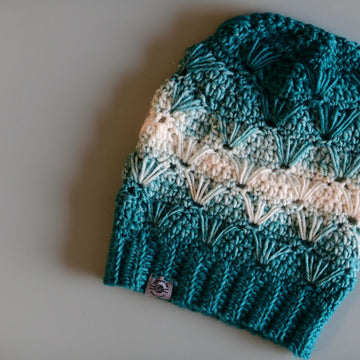 Crochet Dandelion Slouch