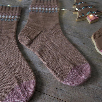 Iced Sugar Cookie Socks