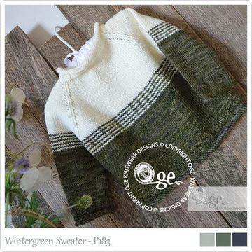 Wintergreen Sweater - P183