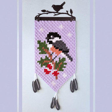 Winter Chickadee Banner