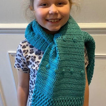 Dawn Rising scarf