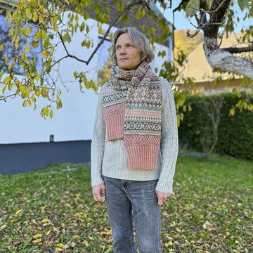 ROHUKÜLA Fair Isle Scarf