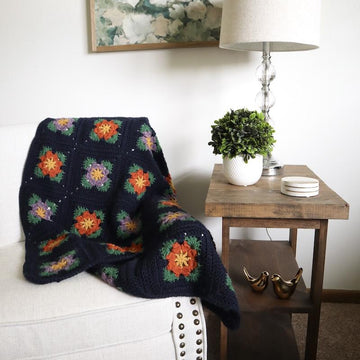 Fleur Throw