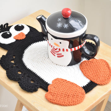 Roma The Happy Penguin Placemat