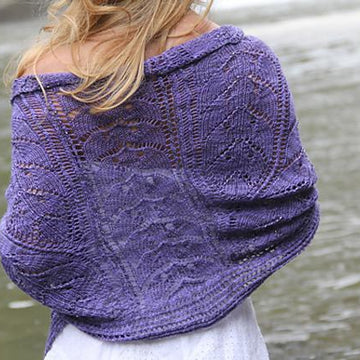 Magia Mystery Shawl KAL