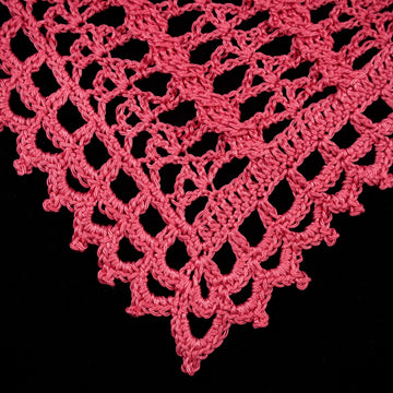 Summer Cabled Poncho