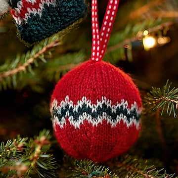 Christmas Bauble Tree Decoration