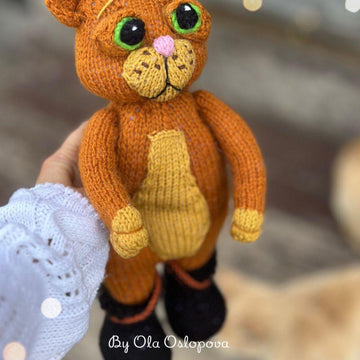 Puss in Boots knitting pattern