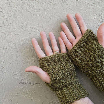 Matteo Fingerless Gloves