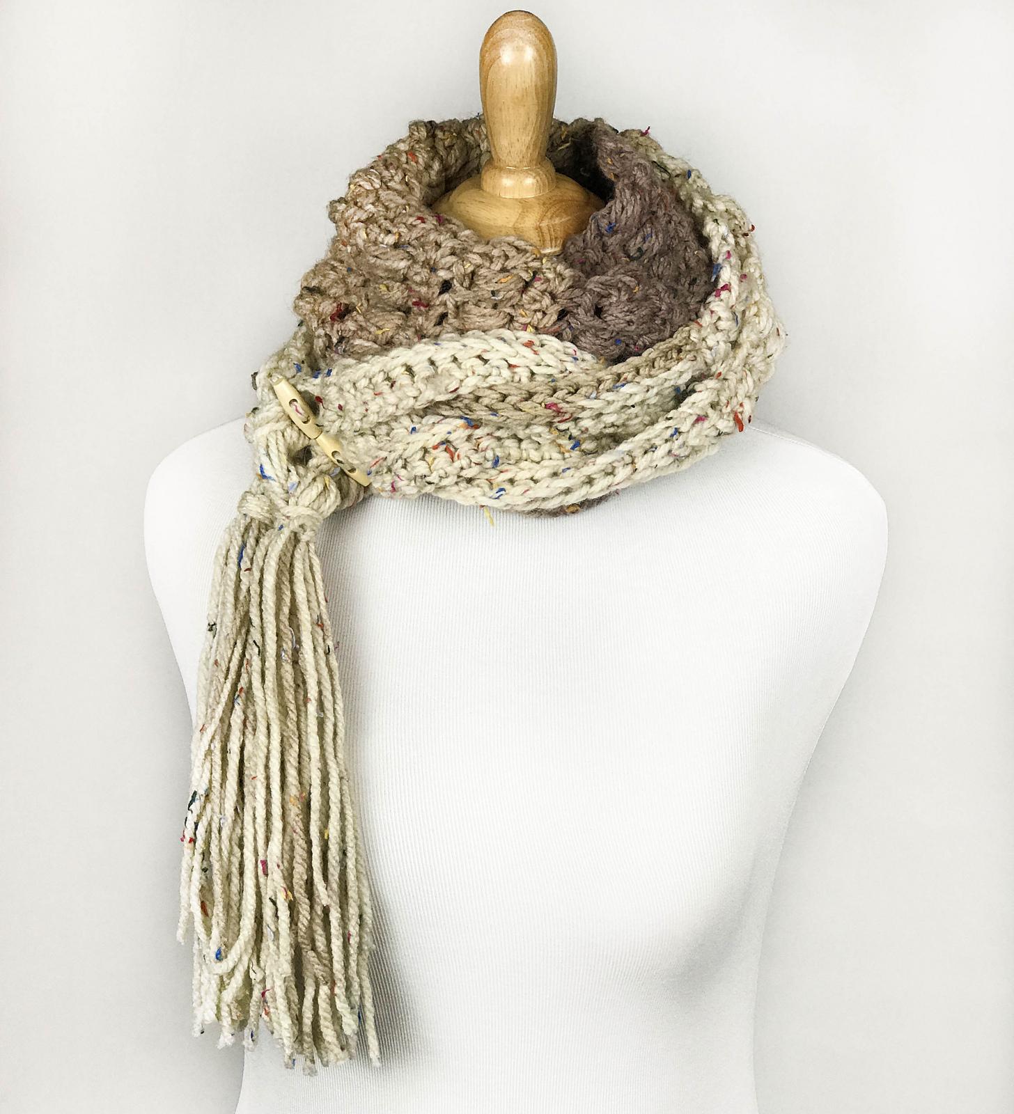 Dusty Sprinkles Scarf