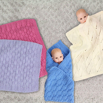 Dolly Blanket Knitting Patterns #620