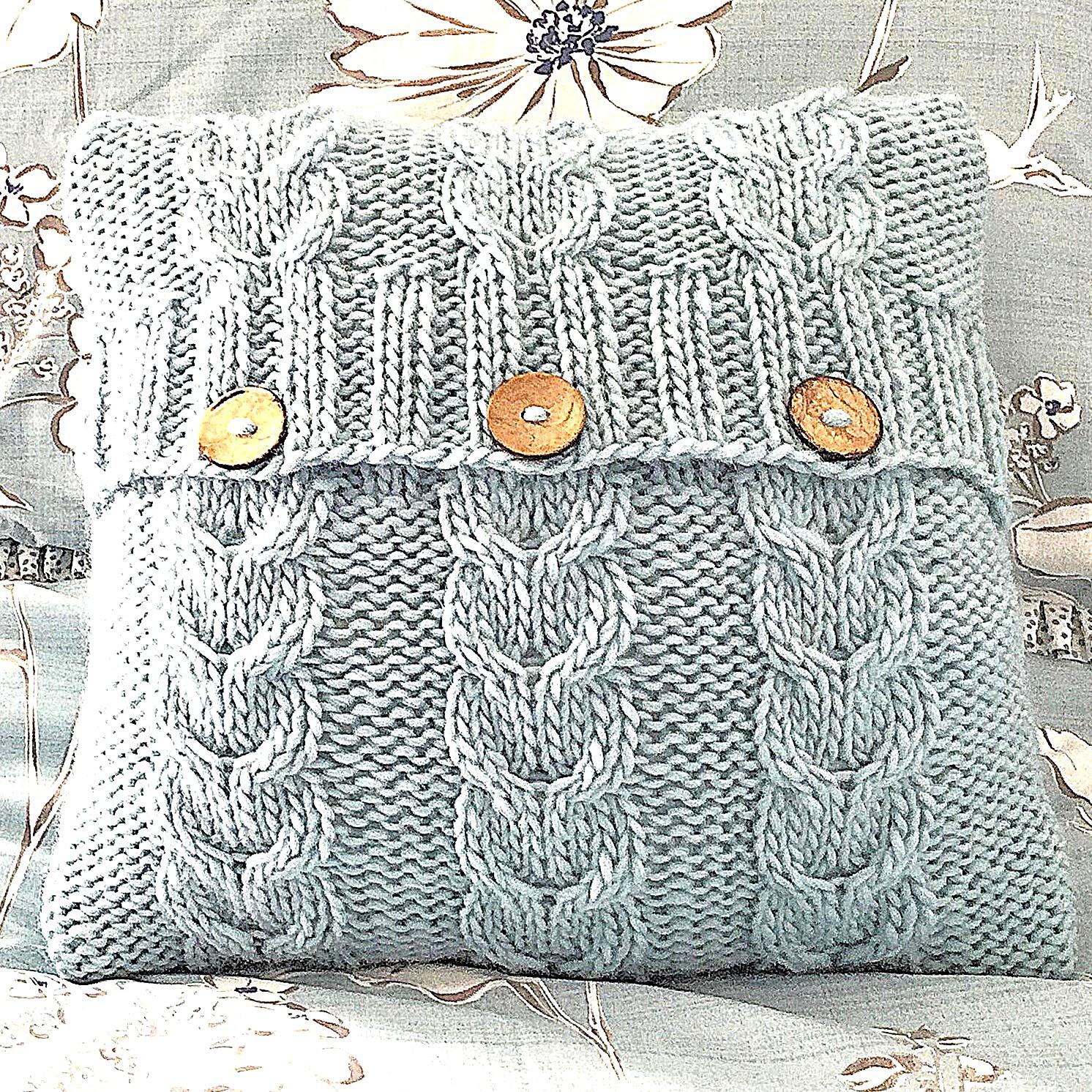 Heartstrings cushion cover