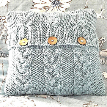 Heartstrings cushion cover