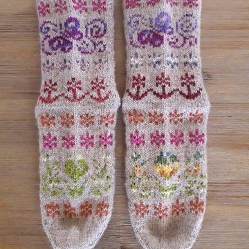 "It's spring!" Socks