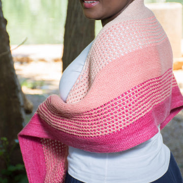 Binding Love Shawl