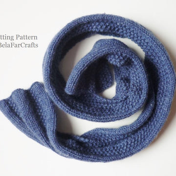 Tube & Rib Scarf