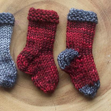 Little Sock Ornaments