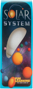 Floracraft Styrofoam Solar System Kit - White