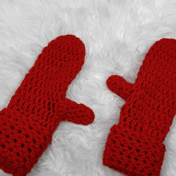 K.I.S.S. Crochet Mittens