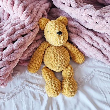 Classic Vintage Style Winnie the Pooh Bear