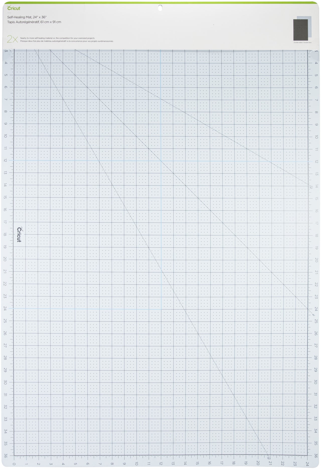Cricut 24"X36" Self Healing Mat - Blue