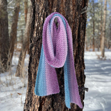 Unwind Scarf