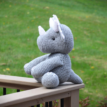 Triceratops Amigurumi