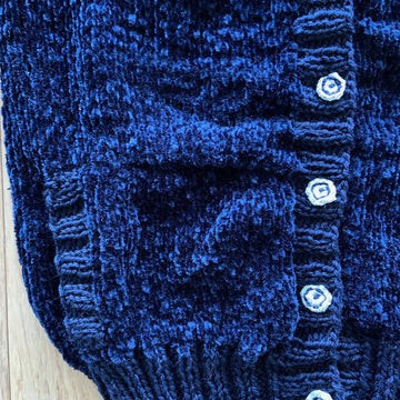 Child's Aran/Bulky Jacket with options 2T - 12y