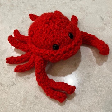 Crab Knitting Pattern
